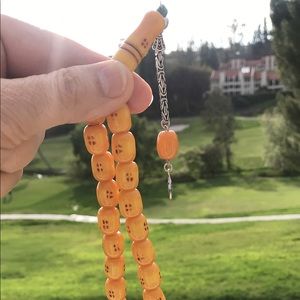 Unique,old and collectable handmade sandlus beads